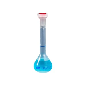 Laboratory Plastic Volumetric Flask 10-1000ml PP Material High Temp Resistant - Picture 1 of 8