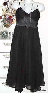 CCDK Copenhagen Long Kleid dress M 38 Abendkleid kjole schwarz black - Picture 1 of 5
