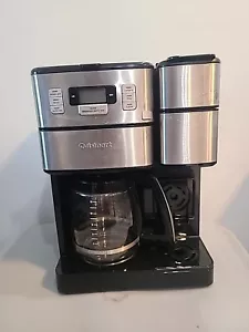 Cuisinart SS-15CS Coffee Center 12-Cup Coffeemaker and Brewer - Black/Silver - Picture 1 of 6