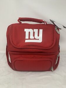 New York Giants NFL Pranzo Insulated Lunch Tote One Size Red