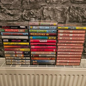 Juegos de casete Atari 400 / 800 / 130 / XE / XL - Selecciona y elige - Estuche mediano - Imagen 1 de 42