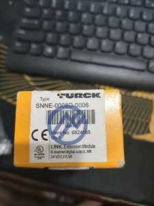 Brand new SNNE-0008D-0006 Turck Module Expedited Express DHL - Picture 1 of 5