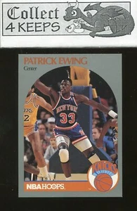 1990-91 Hoops #203 Patrick Ewing (HoF New York Knicks) - Picture 1 of 2