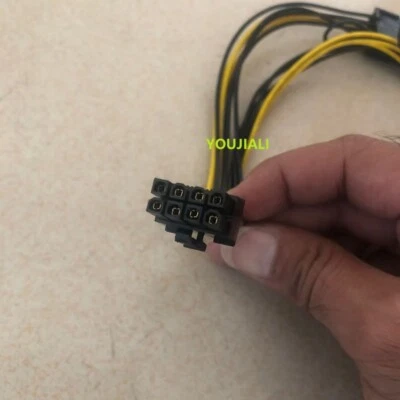 NVIDIA dual 8 PIN to 8 PIN VIDEO Power Cable Tesla K80 M40 Grid M60 P40 GPU - Image 1 of 2