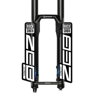 Pegatina de horquilla para calcomanías de bicicleta de montaña MTB 2021 ZEB ULTIMATE blancas - Imagen 1 de 1