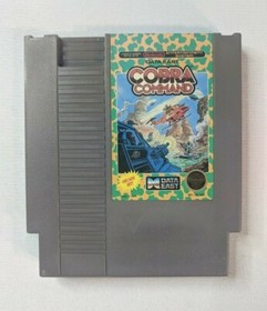 Cobra Command Nintendo NES Authentic OEM Game Cartridge Only - Tested