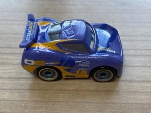 Disney Pixar Cars Diecast Vehicle Mini Racers Bobby Swift 19 Toy Car Figure - Picture 1 of 2