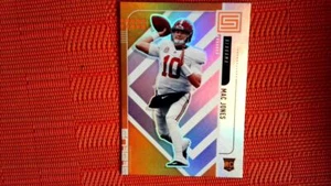 2021 Panini Chronicles Draft Picks Football #166 Mac Jones Status Draft Picks Me - Picture 1 of 2