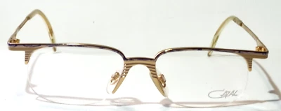 CAZAL MOD 765 Col.586 52/17 140 Damen Halbrandrille/eyeglasses/Germany/Neu - Bild 1 von 4