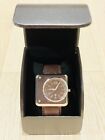 Armani Exchange Brown Leather Watch Ax1062