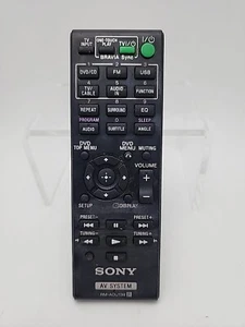 Mando a distancia Sony RM-ADU138 para DAV-TZ140 / HBD-TZ140 / SS-WS121 / SS-CT121 OEM - Imagen 1 de 7