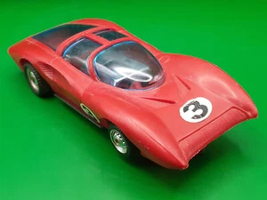 POLICAR POLISTIL A77 FERRARI P5 PROTOTIPO ROSSO SLOT CAR PISTA ELETTRICA 1/32 - Foto 1 di 17