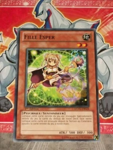 Carte YU GI OH FILLE ESPER EXVC-FR023 x 3 - Picture 1 of 1