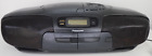 Panasonic Boombox RX-DT501 Portable Stereo System Tape Cassette CD Radio Japan