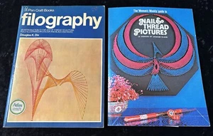 Vintage Filografie Buch & Design Guide - Pin & Thread Craft - Douglas K. Dix - Bild 1 von 4
