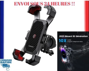 Handyhalterung Fahrrad Motorrad Joyroom Bike Phone Holder 360 4,7-7 Zoll Universal - Bild 1 von 20