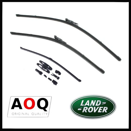 KIT 3 SPAZZOLE TERGICRISTALLO LAND ROVER RANGE ROVER DISCOVERY FREELANDER EVOQUE - Immagine 1 di 1