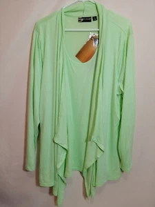 SERENA WILLIAMS Signature Statement Damen Strickjacke & Bluse - Größe: 3X - Bild 1 von 4