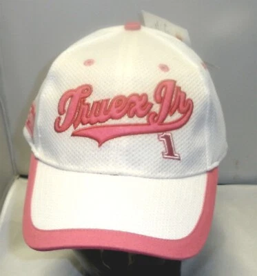 VINTAGE 2004 CHASE #1 WOMEN LADIES GIRLS PIT HAT CAP NWT MARTIN TRUEX JR DEI - Image 1 of 4