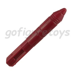 GI Joe Condor Z25 jet FUSELAJE BOMBA misil cohete de colección parte 1989 Cobra g.i - Imagen 1 de 1