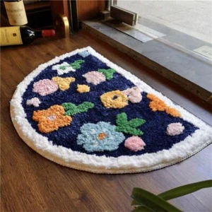Microfiber Bathroom Carpet 40x60cm Bath Mat Rug Door Mat Living Room - Picture 1 of 16