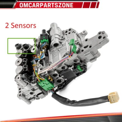 Cuerpo de válvula de transmisión CVT para Nissan Altima Sentra Rogue 2007-up 317051XF0D Foto 1 de 4