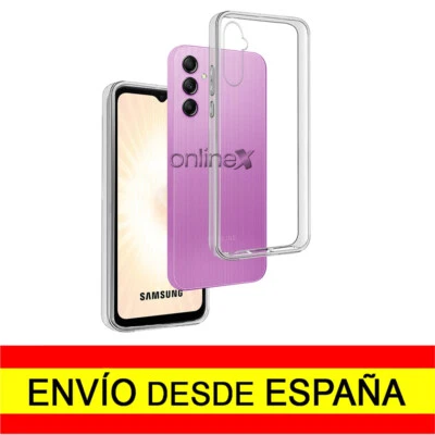 ONLINEX® Funda para SAMSUNG GALAXY A34 5G Protector Silicona Carcasa Transparente a4645