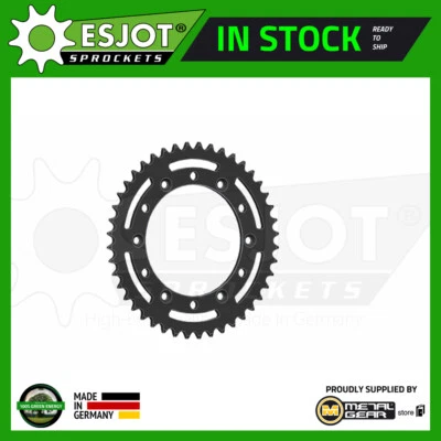 Sprocket Rear 520-44T Steel for HONDA XR 200 R 1980 1981 1982 1983 1984 1985 Foto 1 de 2