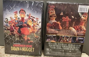 Chicken Run: Dawn of the Nugget (2023) DVD, New, Sealed - Picture 1 of 1