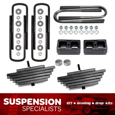 3.5" Front 2" Rear Lift Leveling Kit For 1999-2004 Ford F350 Super Duty 4X4 Foto 1 de 4