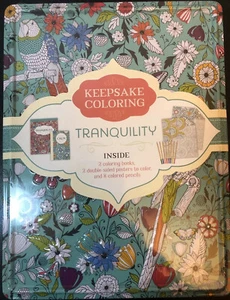 Tranquility Andenken Malbücher für Erwachsene Neu in Verpackung. - Bild 1 von 3