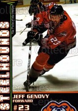 2007-08 Youngstown Steelhounds #26 Jeff Genovy