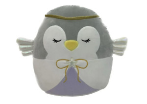 Squishmallows 12" Jenney The Penguin Angel Kids Stuffed Plush Toy Holiday Gift