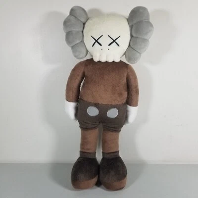 Peluche Kaws Companion Brown 2015 raro 16" Foto 1 de 4
