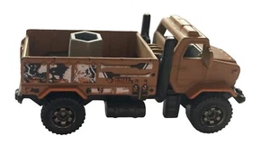 Druckguss Jungle Mission Cargo Truck mit sechseckiger Ladung & lackierten Details - Bild 1 von 6