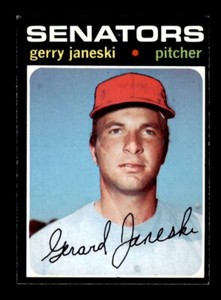 1971 Topps Baseball #673 Gerry Janeski EX *d2