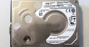 Western Digital WD50NDZW-11MR8S1 Thailand (WX11) 5TB USB 22SEP2019 - Picture 1 of 1