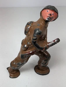 Vintage Barclay Manoil Lead Toy Soldier Pod Footed - Picture 1 of 8