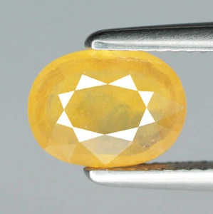 2.51 Cts Yellow Sapphire Natural Loose Gemstone - Picture 1 of 2