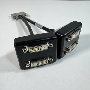 Adaptateur Dell nVidia NVS 420 VHDCI vers Quad DVI F908M pièce d'origine - Photo 1/9