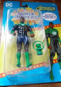 Green Lantern DC Direct Super Powers McFarlane Toys 2022 New Some Card Damage a - Picture 1 of 2
