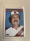 Don Aase Baltimore Orioles #467 Pitcher 1988 Topps Vintage Baseball Card
