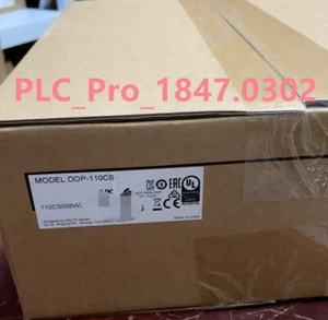 DOP110CS 1PCCS NEW DELTA DOP-110CS HMI Touch Screen Panel Fast delivery - Picture 1 of 2