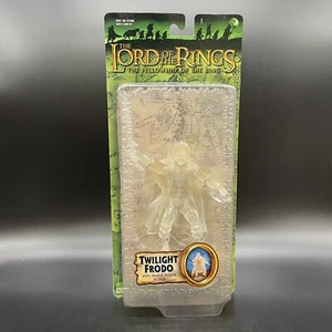 2003 El Señor de los Anillos Crepúsculo Frodo La Comunidad del Anillo Figura Nuevo - Imagen 1 de 18