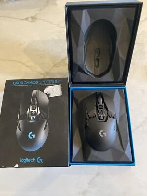 Logitech G900 Chaos Spectrum Professional Grade Wired/Wireless Gaming Mouse - Image 1 of 4