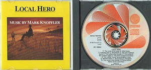 MARK KNOPFLER Local Hero Soundtrack 1983 WEST GERMANY CD TOP! rare 1pr RED SWIRL - Bild 1 von 1