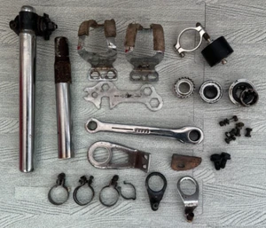 Restposten Oldtimer Fahrradteile - Bild 1 von 9