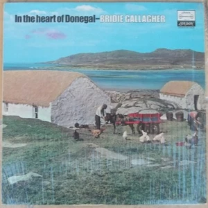 Bridie Gallagher- In The Heart Of Donegal Celtic Folk 1969 SW-99528 Vinyl 12'' - Picture 1 of 1
