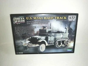 UNIMAX 1/72 KIT MONTAGGIO US M3A1 HALF TRACK REF.87012 - Foto 1 di 1