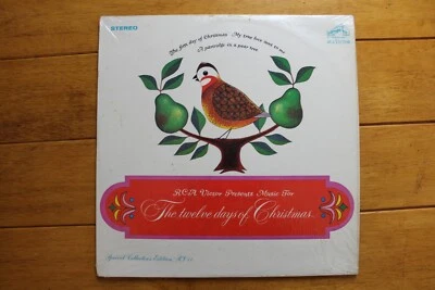 VARIOUS "THE TWELVE DAYS OF CHRISTMAS" LP 12" VINYL RECORD RCA VICTOR  XMAS - Image 1 of 4
